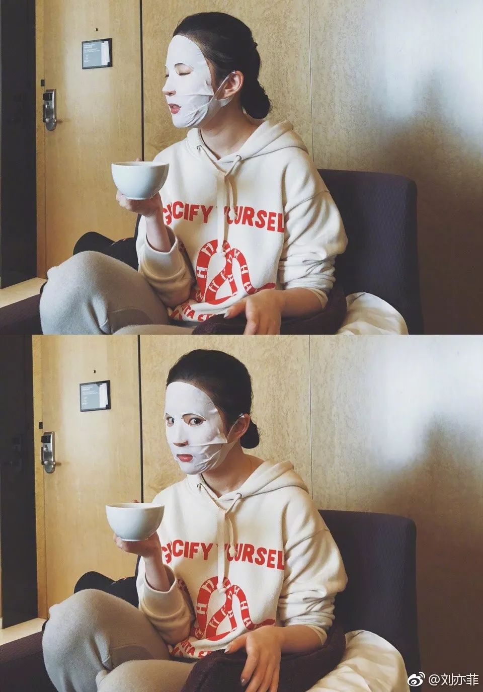 刘亦菲购买日本药妆产品,刘亦菲品牌化妆品