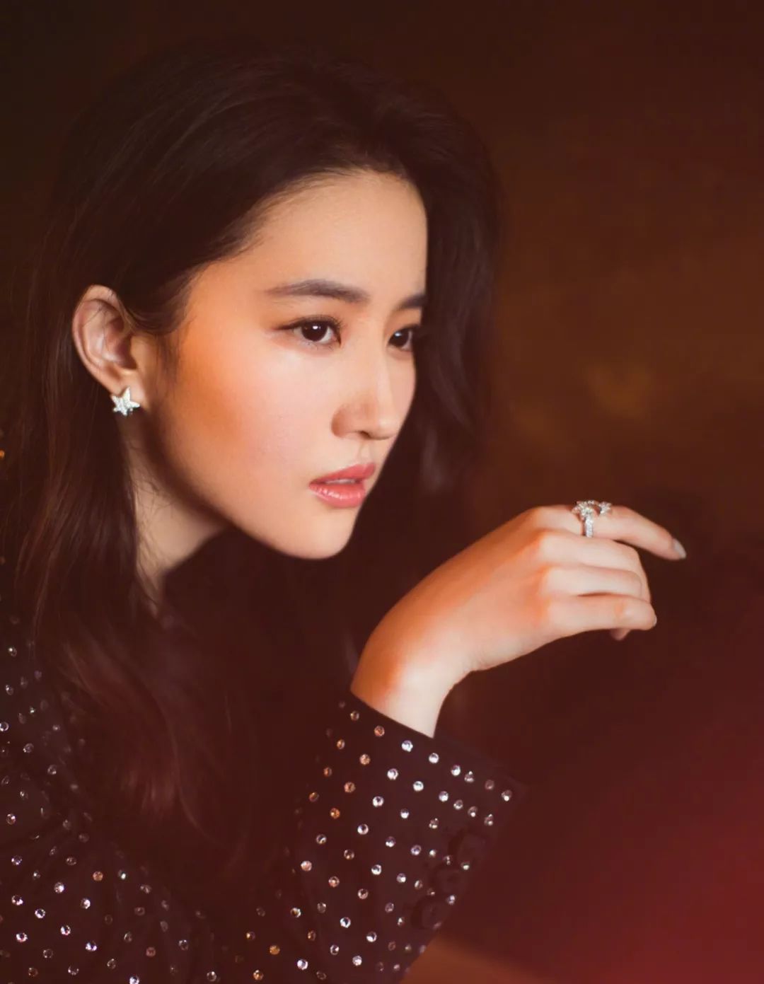 刘亦菲购买日本药妆产品,刘亦菲品牌化妆品