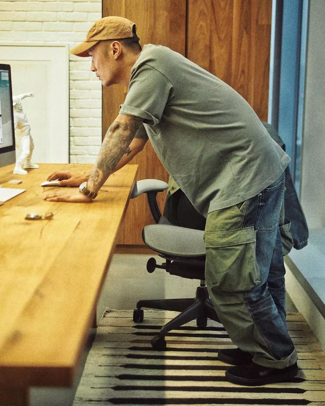 余文乐最爱的一款鞋,余文乐80万球鞋