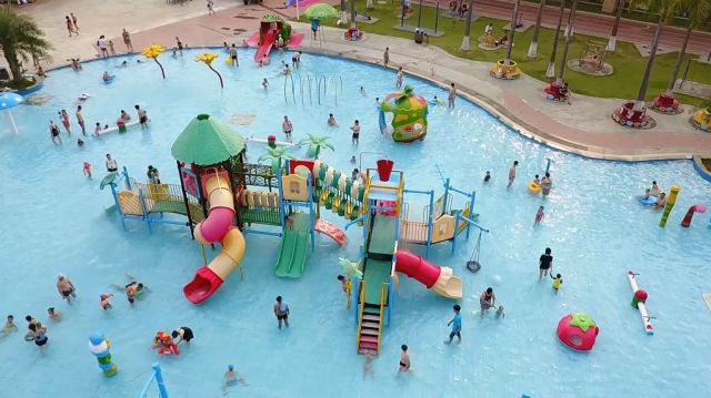 暑期水世界,畅玩一夏欢乐水世界特惠票