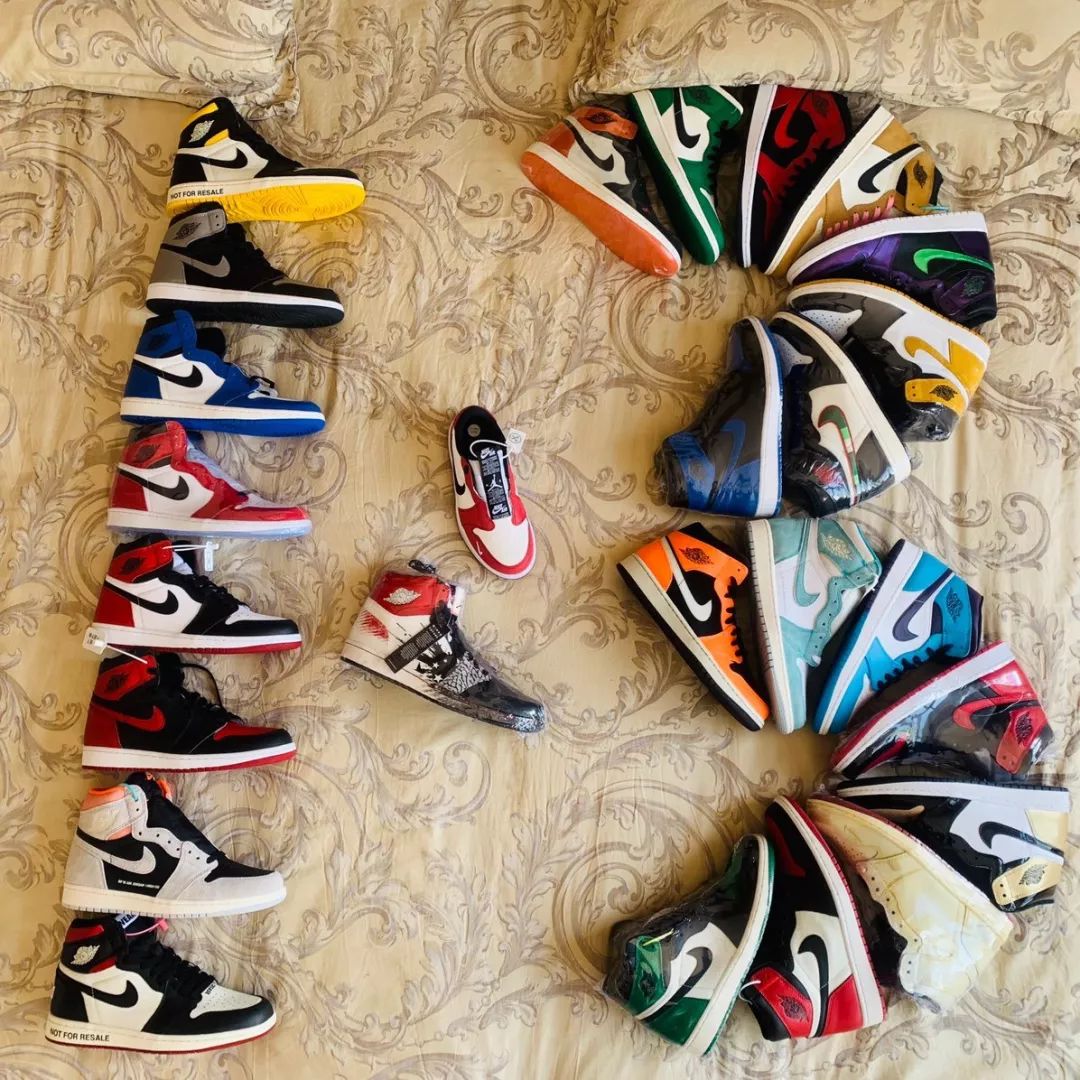 aj7patta鞋盒,aj7联名patta真假对比