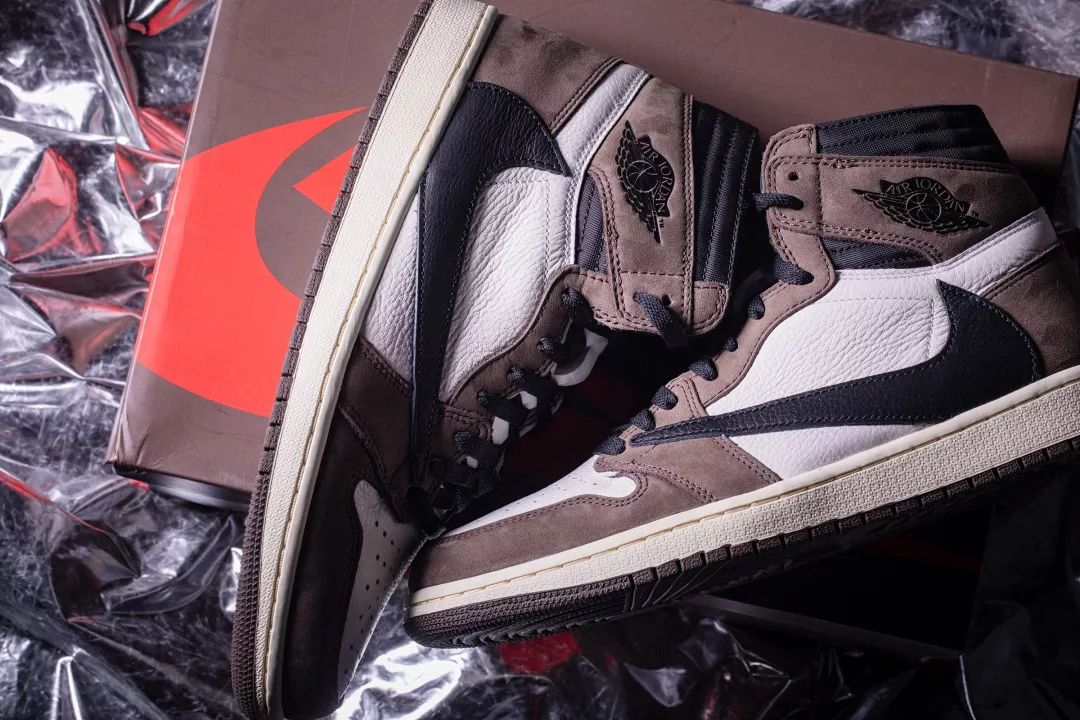 aj7patta鞋盒,aj7联名patta真假对比