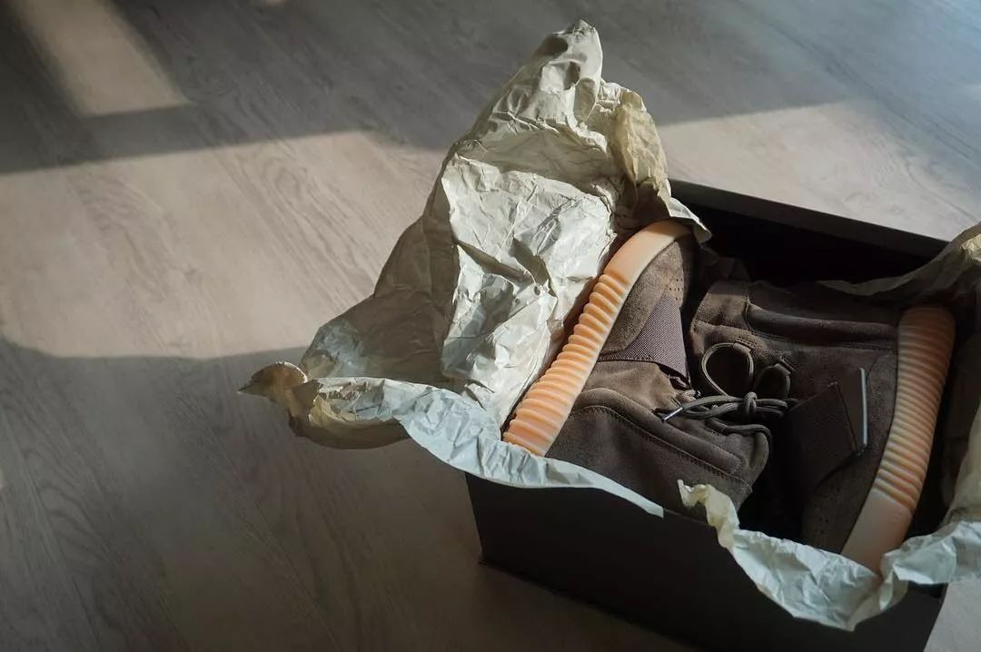 aj7patta鞋盒,aj7联名patta真假对比