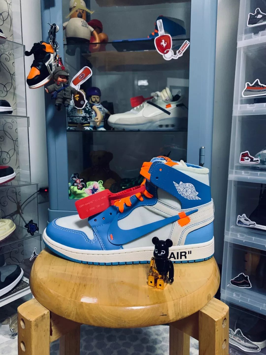 aj7patta鞋盒,aj7联名patta真假对比