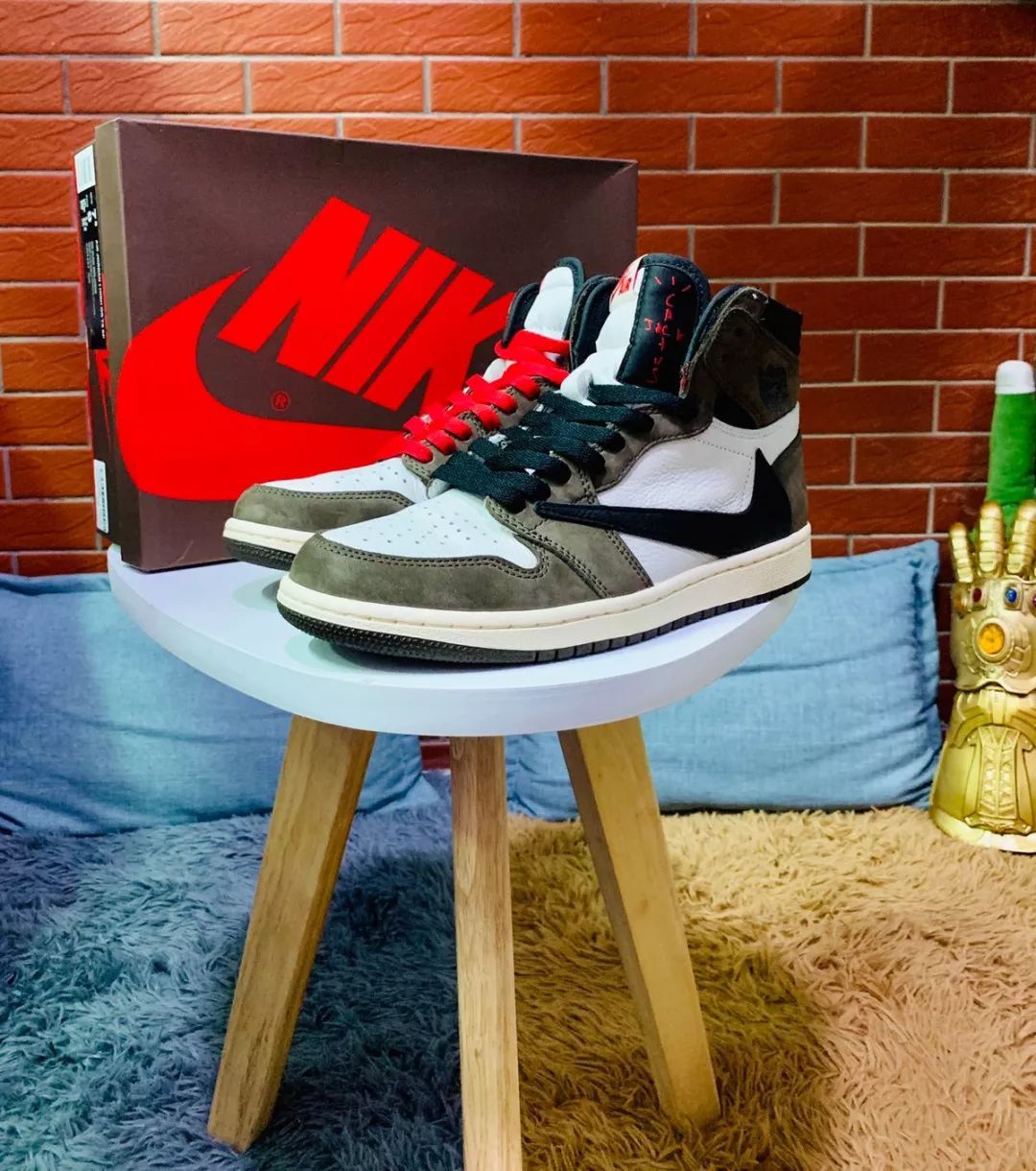 aj7patta鞋盒,aj7联名patta真假对比