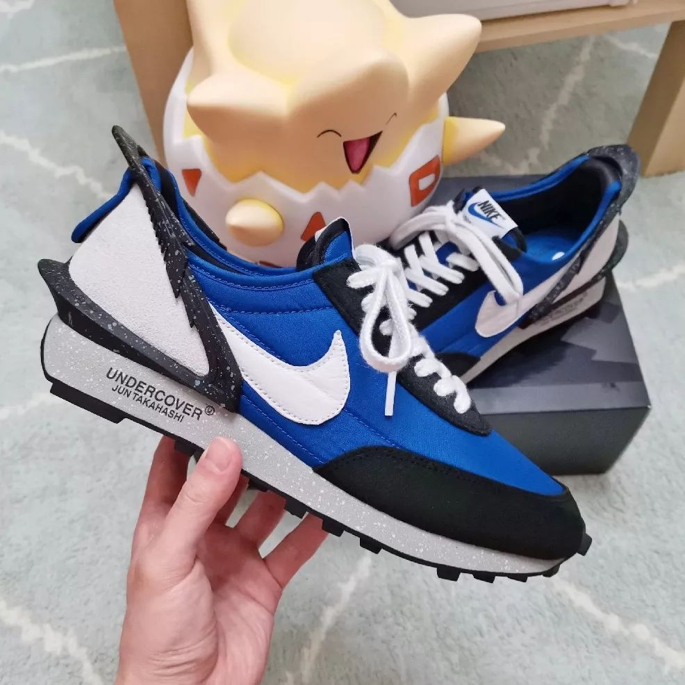 aj7patta鞋盒,aj7联名patta真假对比