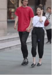 16个潮流感街拍,土味街拍劈叉