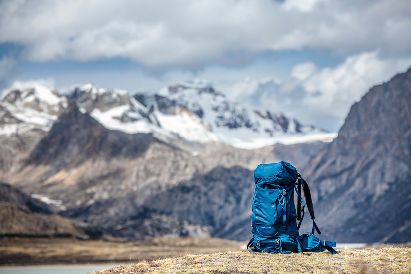 小鹰登山包老款新款区别,小鹰登山包65升效果