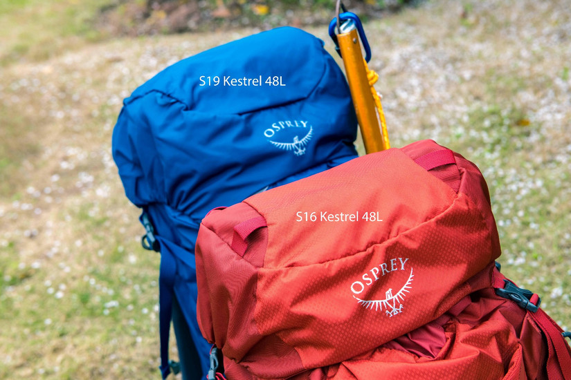 小鹰登山包老款新款区别,小鹰登山包65升效果