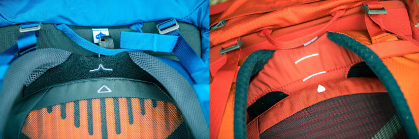 小鹰登山包老款新款区别,小鹰登山包65升效果