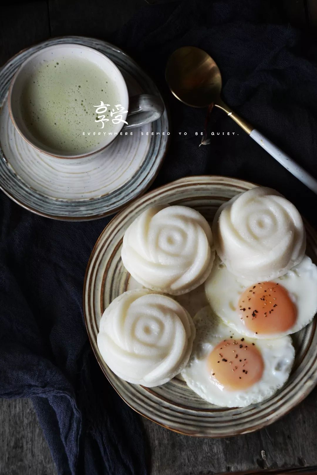 传统大黄米蒸米糕的制作方法,温州传统手工桂花夹心米糕的做法