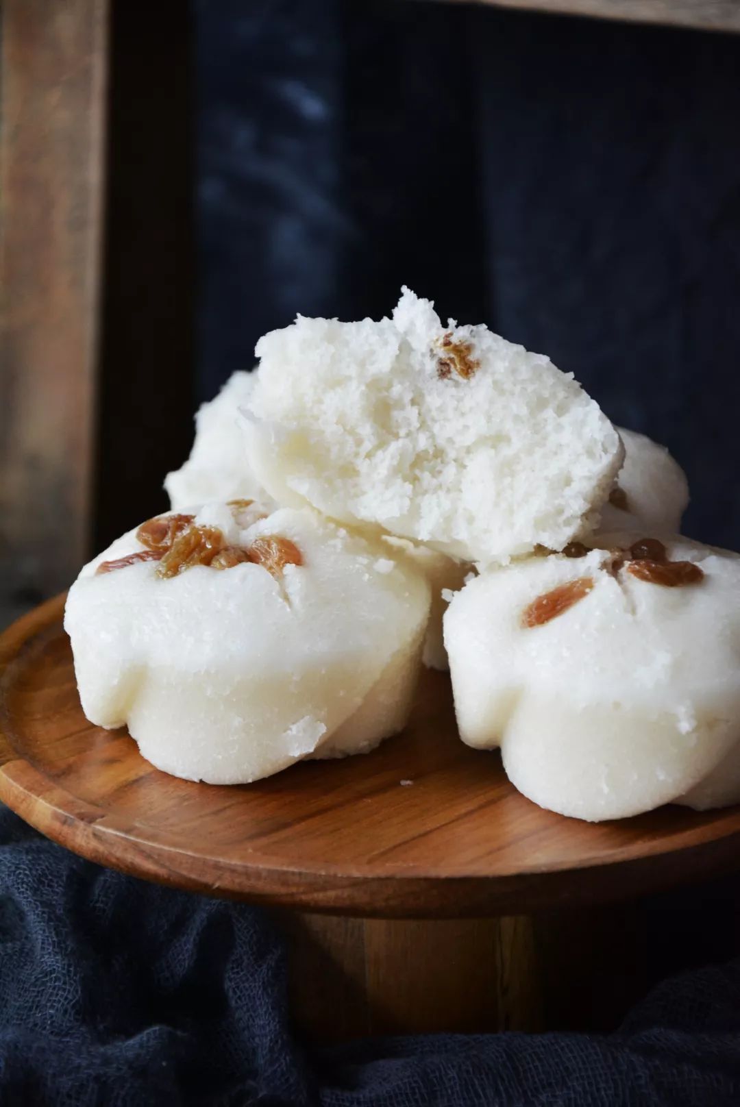 传统大黄米蒸米糕的制作方法,温州传统手工桂花夹心米糕的做法