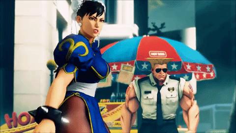 被性感春丽踩在脚下，是多少男孩的曾经幻想？