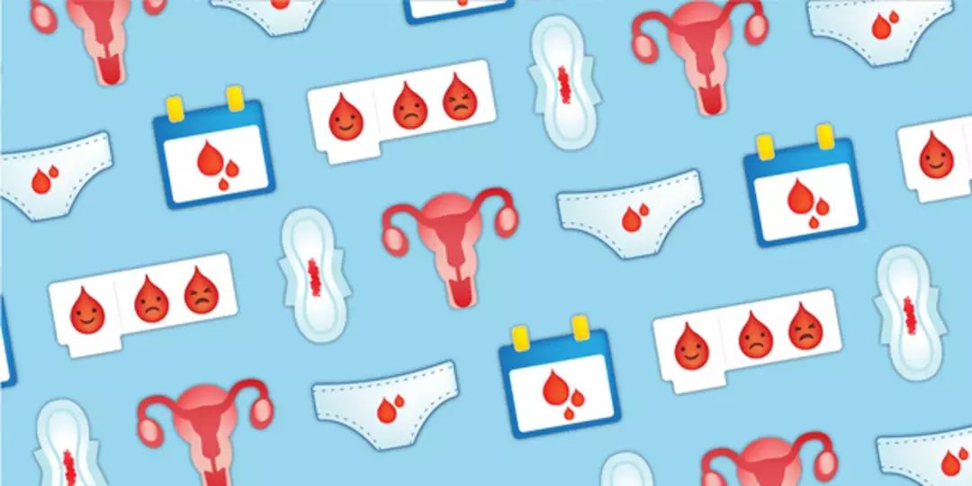 月经表情包在哪,月经的几个阶段表情包