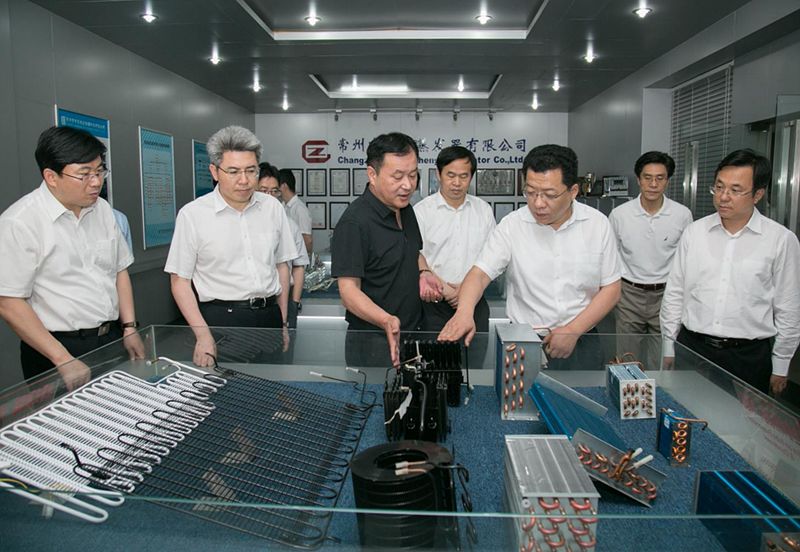 市长丁纯调研新北部分企业时，这一点被反复提及...