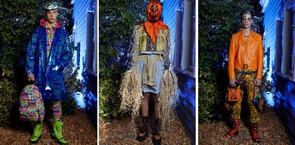 2019moschino男装秀,moschino2023春夏女装时装秀