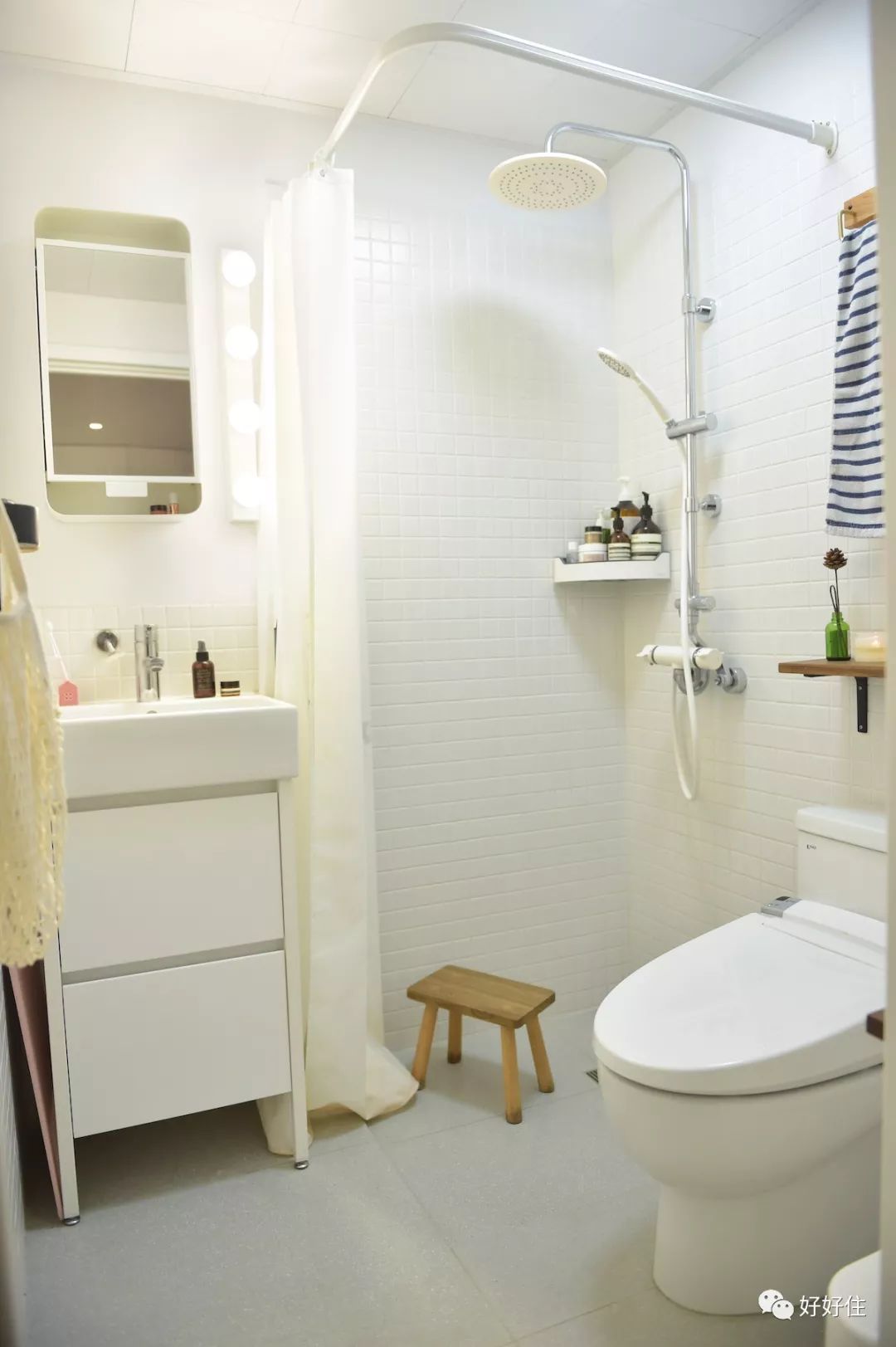 2平方卫生间日式,日本最小卫生间设计