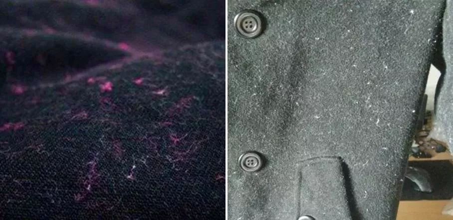 没有粘毛器怎么清理衣服上的浮毛,防止衣物粘毛小妙招