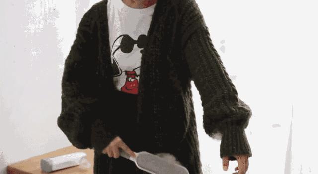 没有粘毛器怎么清理衣服上的浮毛,防止衣物粘毛小妙招