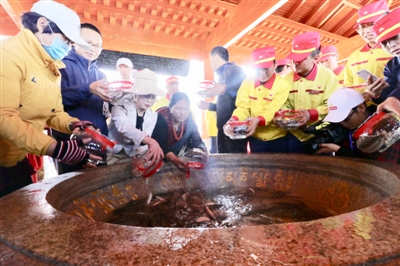 半河清水半河鱼壮观将再现