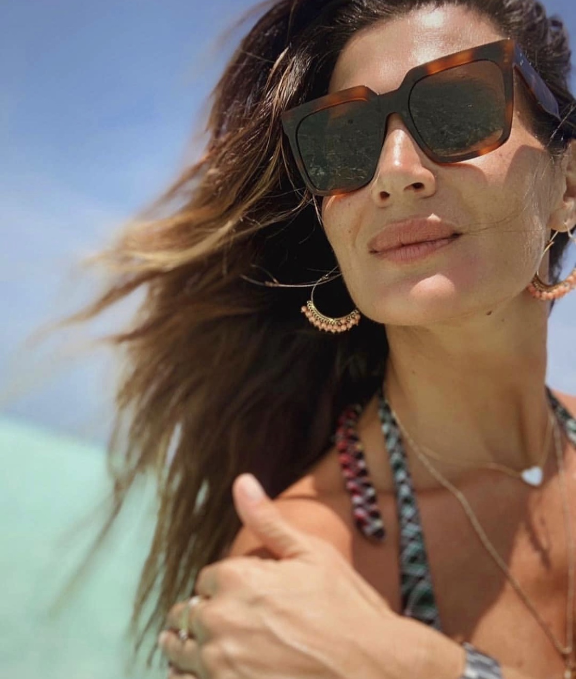 大脸显瘦高级感防晒墨镜,大脸高级显瘦墨镜防紫外线推荐