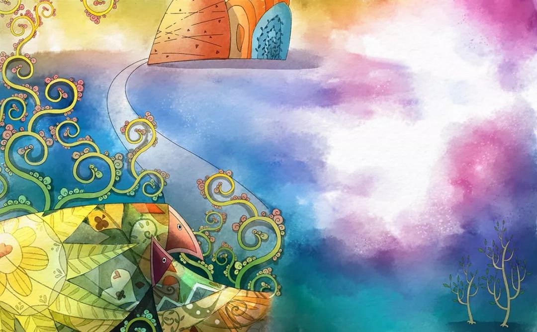 商业儿插绘本「ps板绘仿水彩风」10节课报名啦，绘本的深入绘制