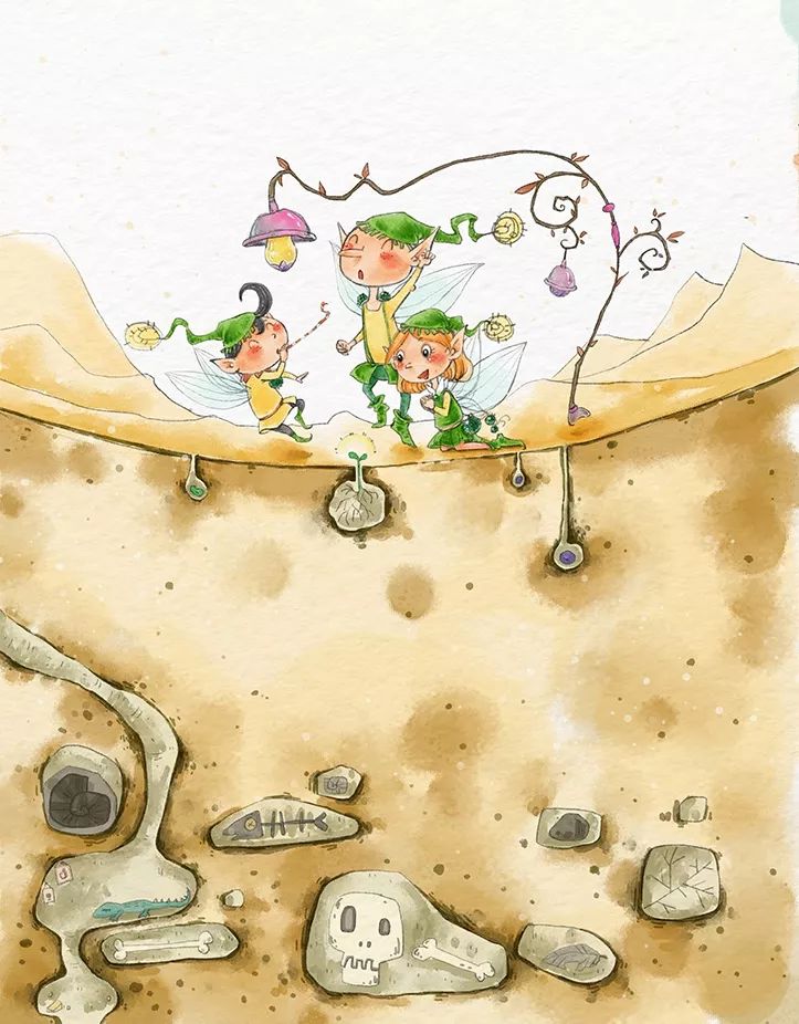 商业儿插绘本「ps板绘仿水彩风」10节课报名啦，绘本的深入绘制