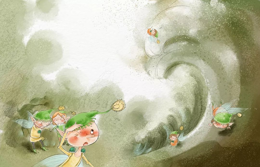 商业儿插绘本「ps板绘仿水彩风」10节课报名啦，绘本的深入绘制