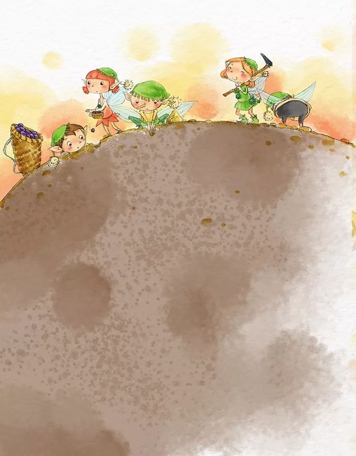 商业儿插绘本「ps板绘仿水彩风」10节课报名啦，绘本的深入绘制