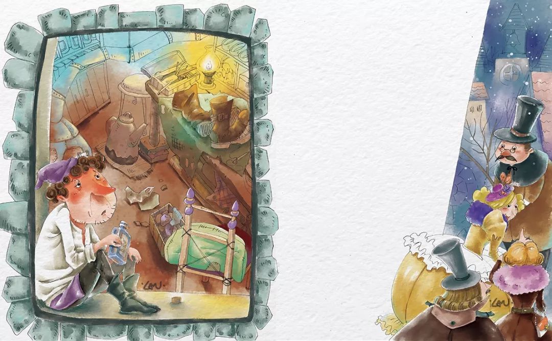 商业儿插绘本「ps板绘仿水彩风」10节课报名啦，绘本的深入绘制