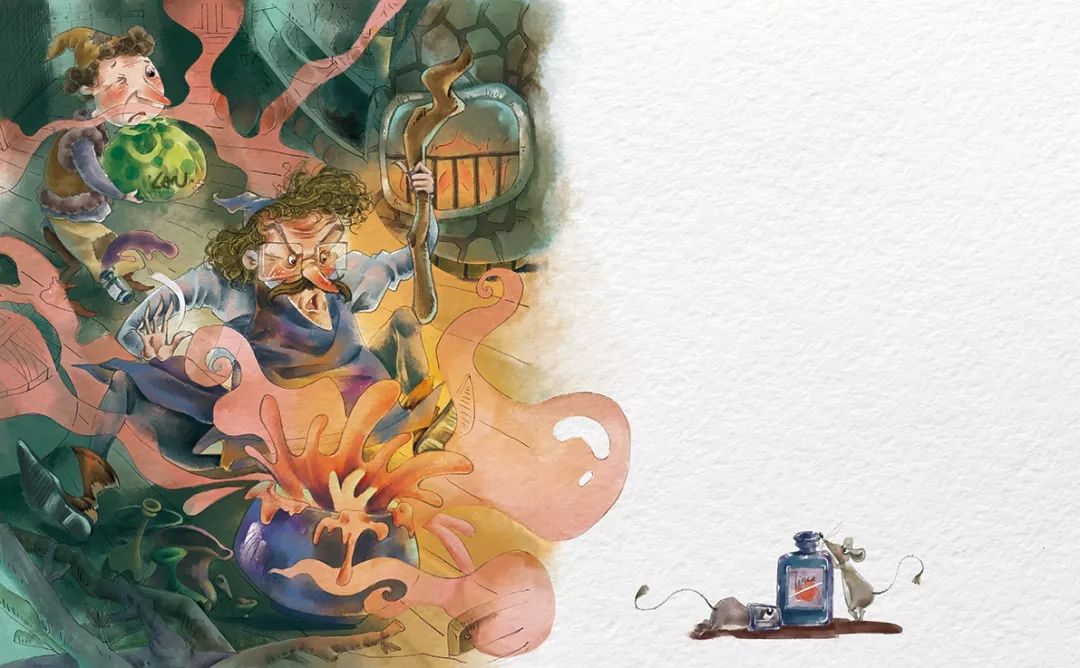 商业儿插绘本「ps板绘仿水彩风」10节课报名啦，绘本的深入绘制