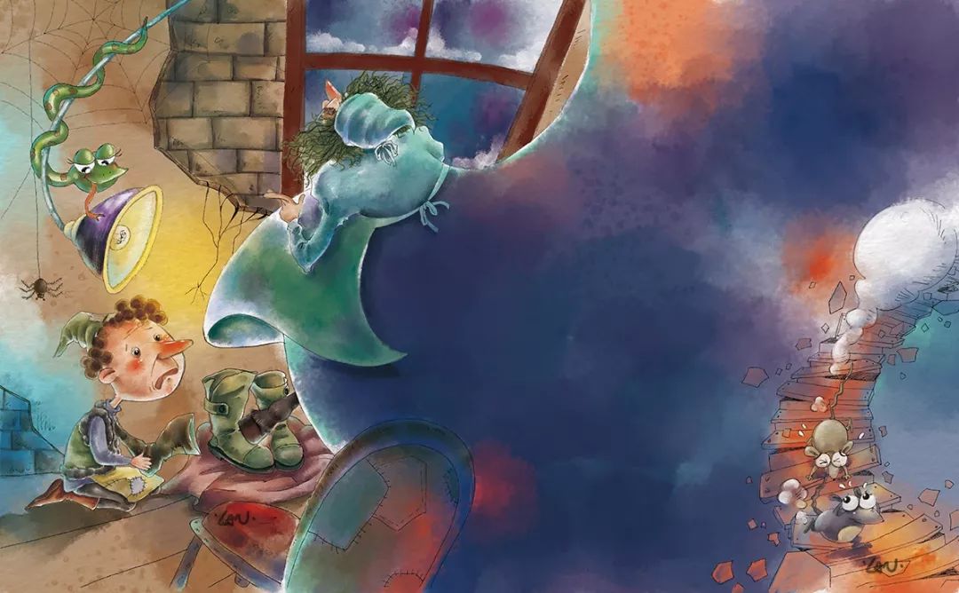 商业儿插绘本「ps板绘仿水彩风」10节课报名啦，绘本的深入绘制