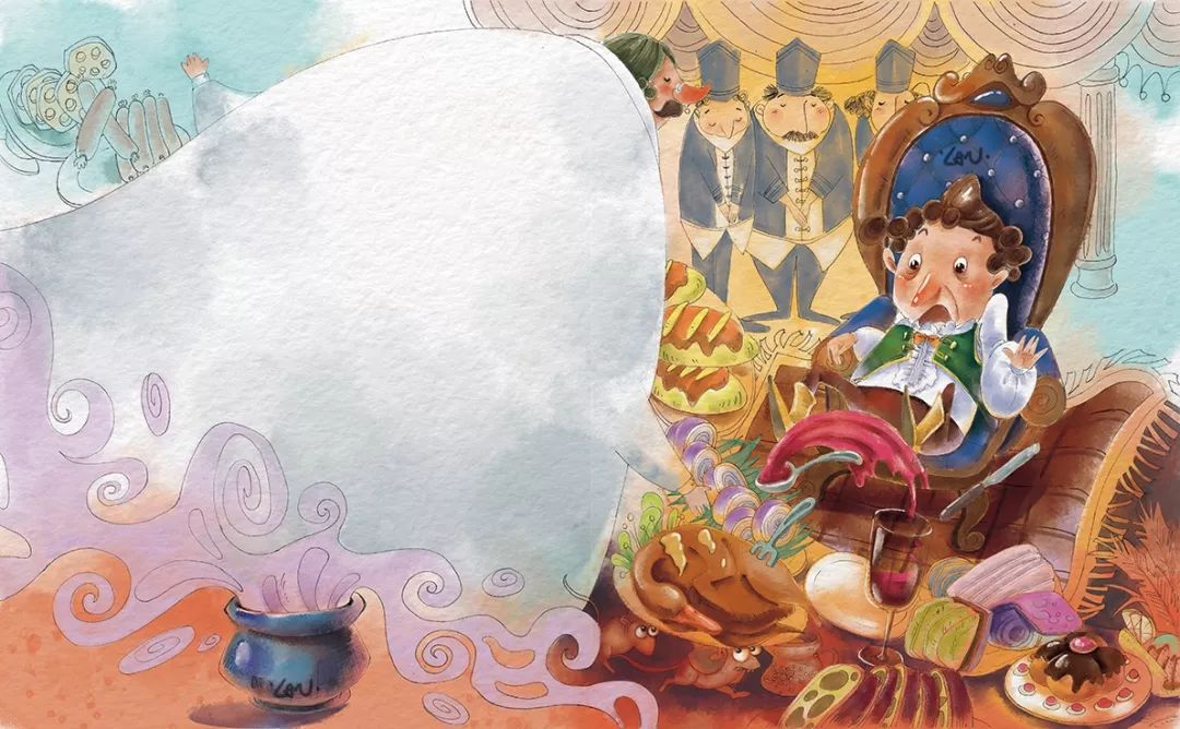 商业儿插绘本「ps板绘仿水彩风」10节课报名啦，绘本的深入绘制