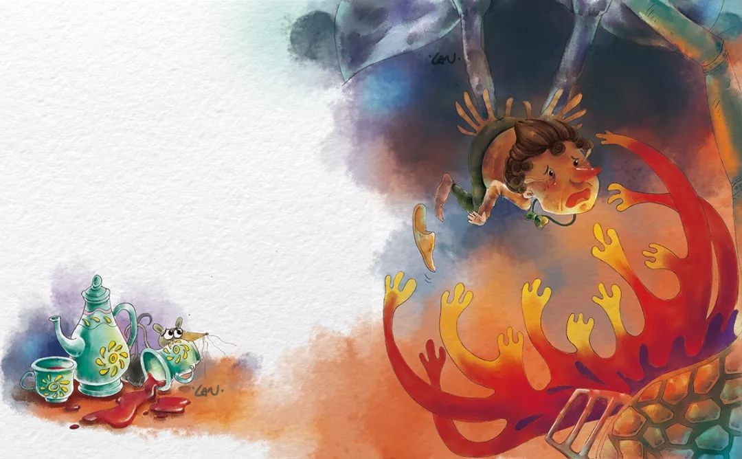 商业儿插绘本「ps板绘仿水彩风」10节课报名啦，绘本的深入绘制