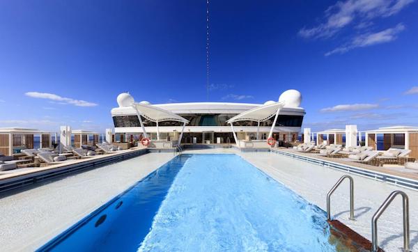 带着父亲乘坐邮轮“爸”气出游