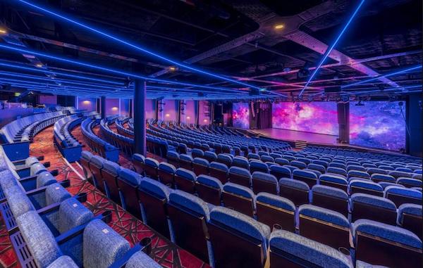 带着父亲乘坐邮轮“爸”气出游