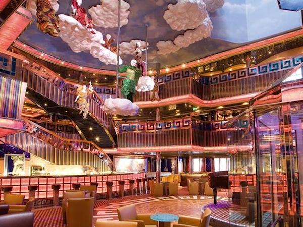 带着父亲乘坐邮轮“爸”气出游