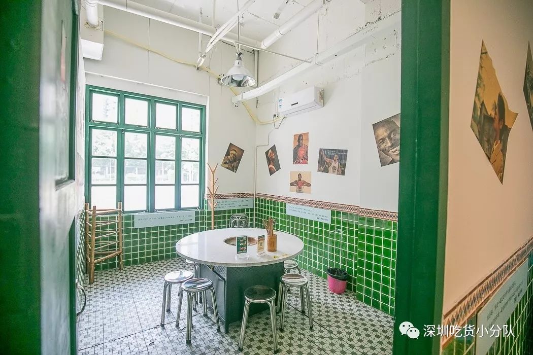 竹架子火锅,有5层高,一筐一筐吃