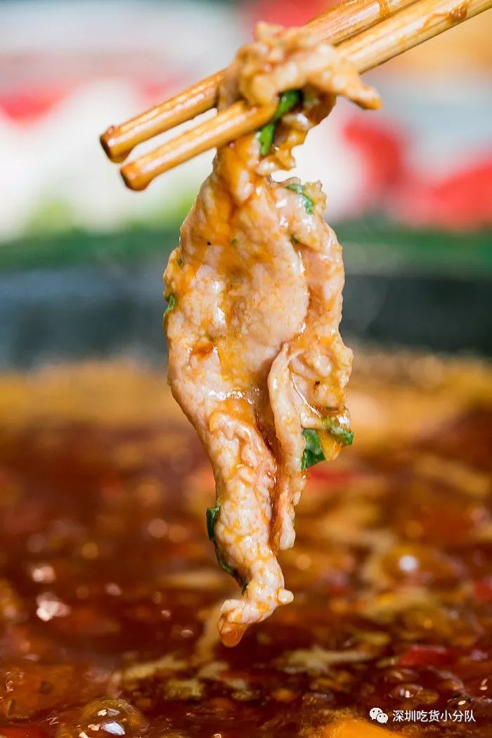 竹架子火锅,有5层高,一筐一筐吃