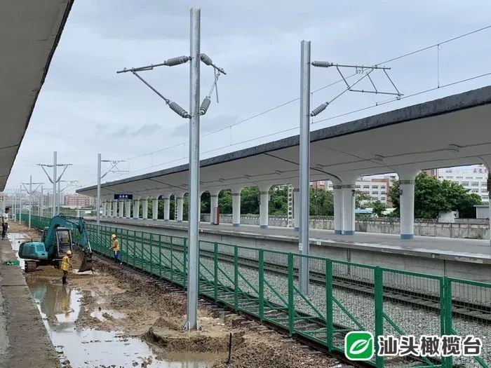 汕头火车站最新调整消息,汕头火车站改造进度2号站台