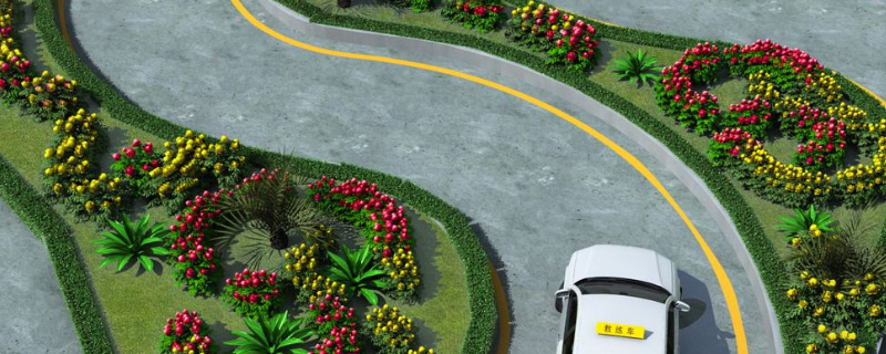 走s路压线技巧,走s弯最简单的方法视频教程