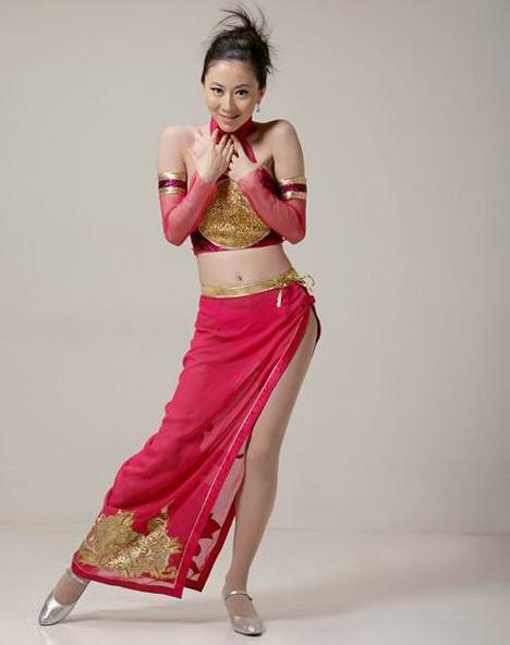 汤加丽:我是中国人体艺术署名第一人