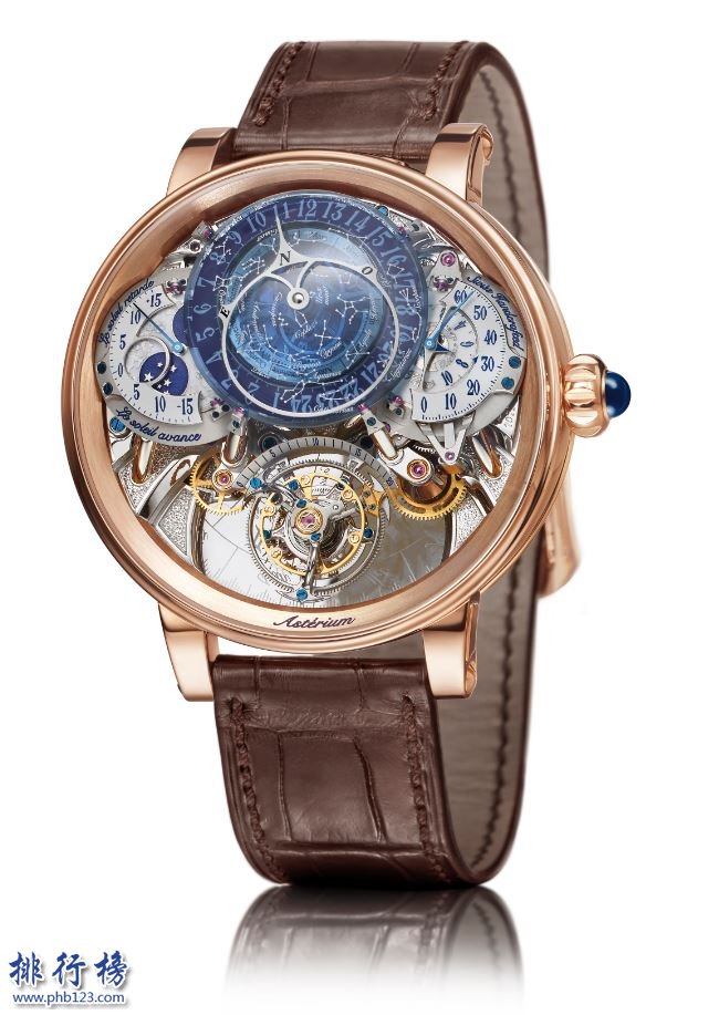 世界50大名表排行榜前十名,世界十大名表行列