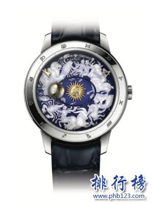 世界50大名表排行榜前十名,世界十大名表行列