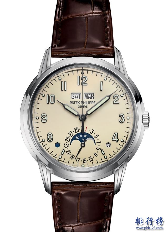 世界50大名表排行榜前十名,世界十大名表行列