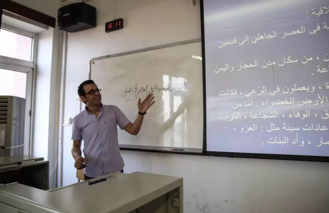 很棒的外教,非常有趣又可爱的外教