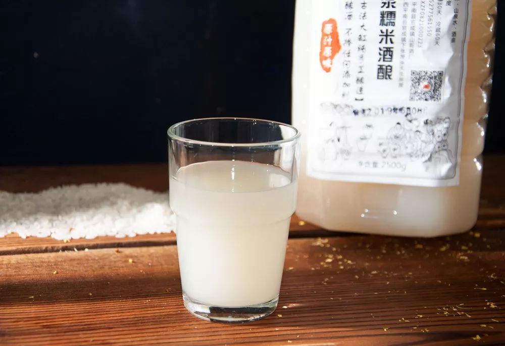 好喝的米酒测评,酒酿醪糟测评