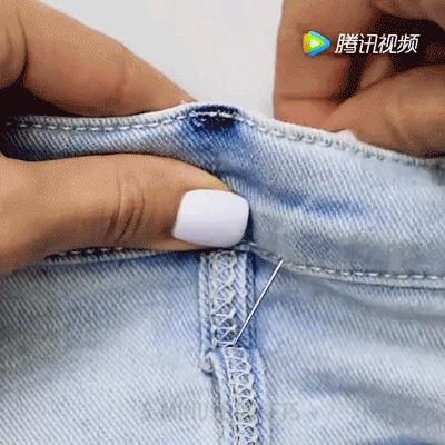 生活小妙招裤腰小了,生活小技巧裤腰大怎么扣