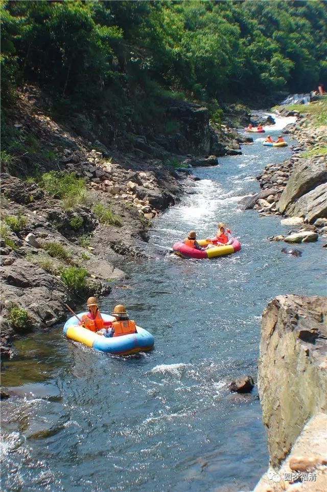福清夏日游玩推荐,福清夏天玩水的好地方