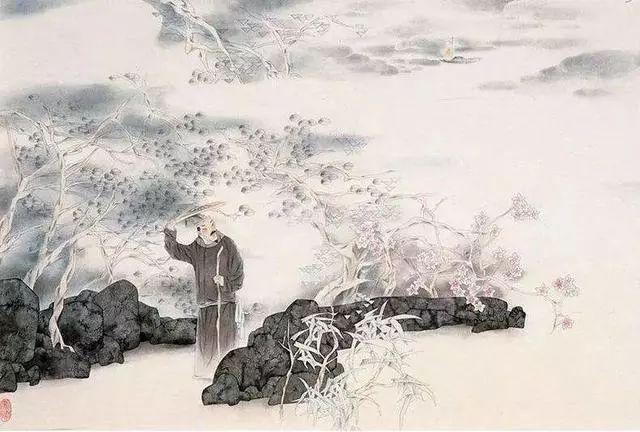 王维：从苦行僧涅槃成诗佛，为唐诗的交响乐奏响了一个最美的声部